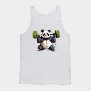 panda Tank Top